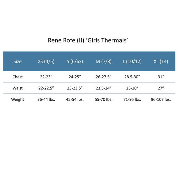 Rene Rofe Girl's Waffle Thermal Long Underwear 2-Piece Set - Picture 5 of 7